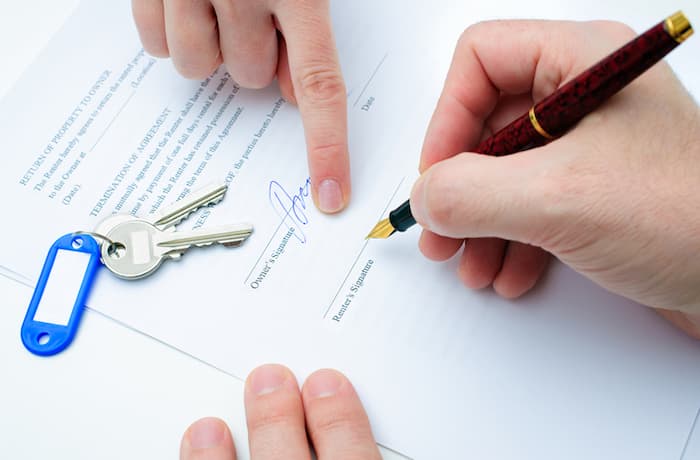 Â¿CÃ³mo llenar un contrato de arrendamiento sencillo?