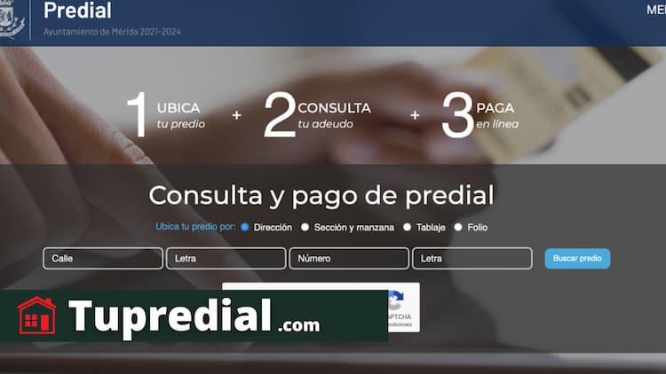 Como consultar pago predial en linea en Mérida Yucatán