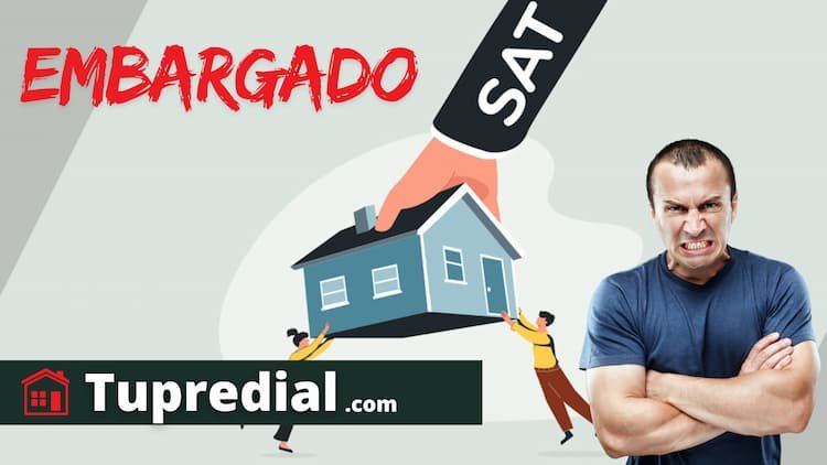 ¿Qué pasa cuando el gobierno embarga una casa?